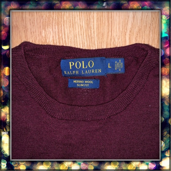 [Polo Ralph Lauren] Merino Wool Slim fit - Picture 3 of 10
